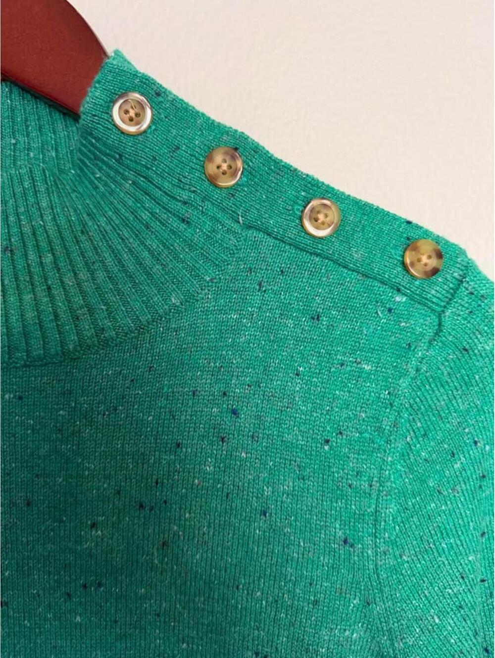 New Talbots Confetti Sweater Dress Women’s Small - Picture 3 of 6